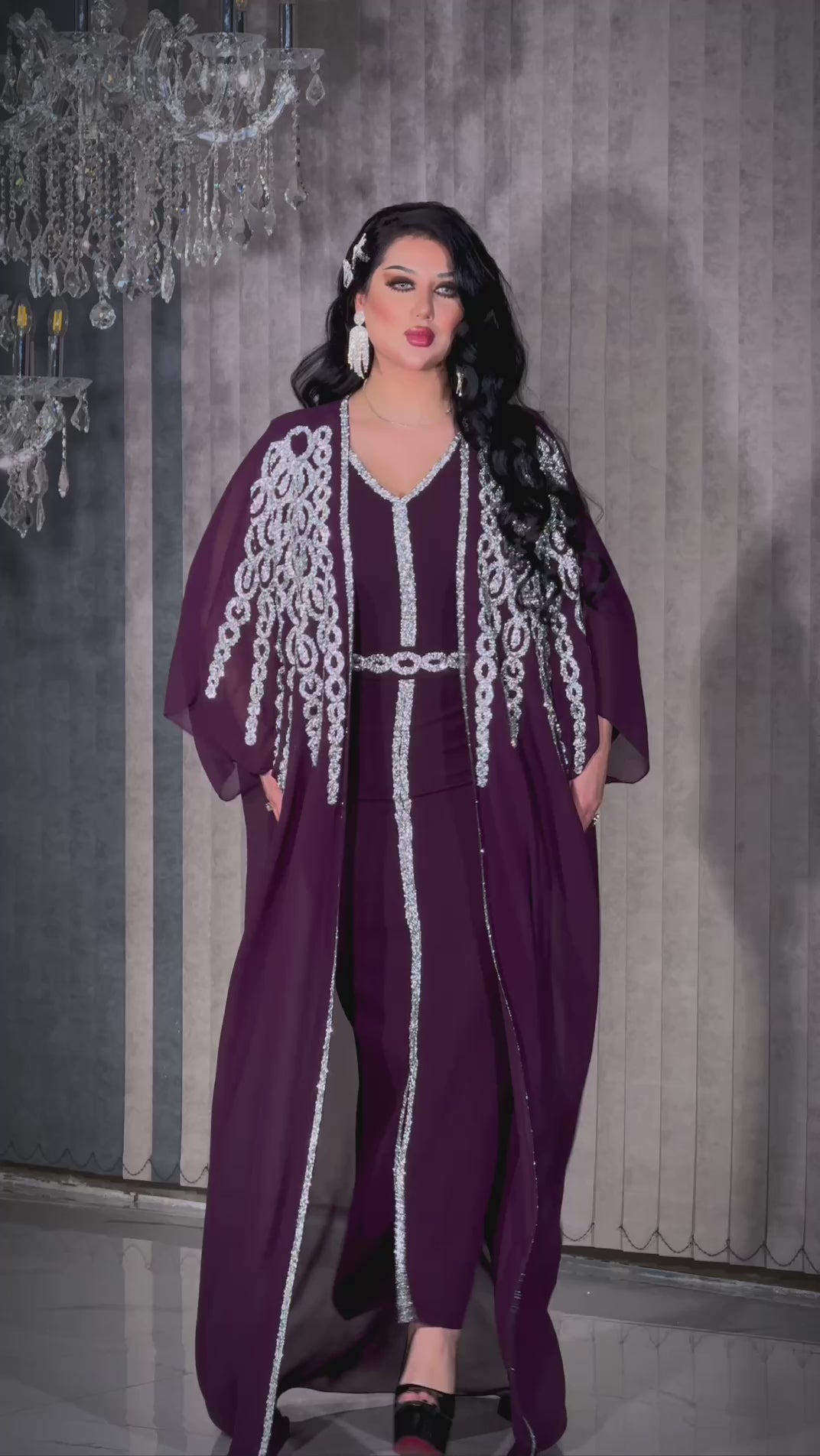 2 Pieces Kaftan 5 Colors