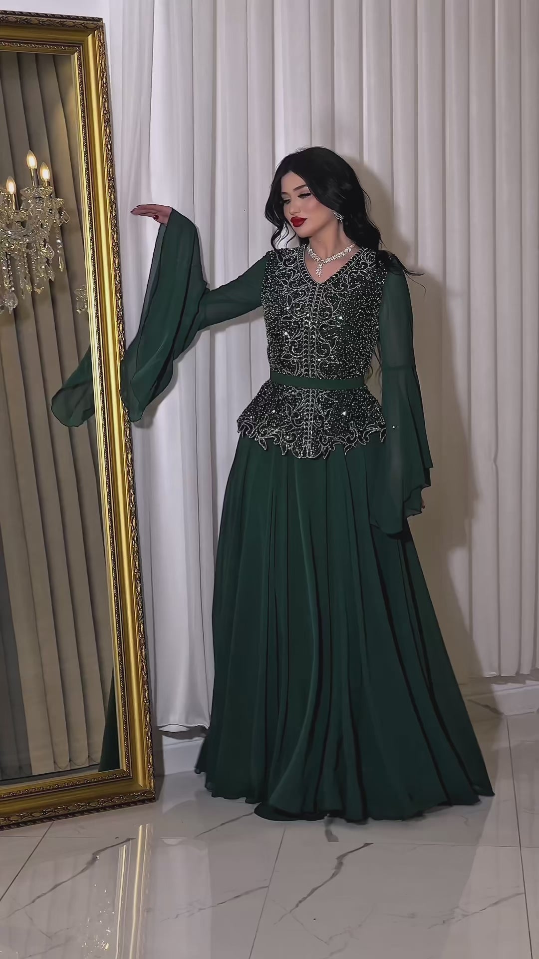 Velvet Night Princess Gown 38 - 48