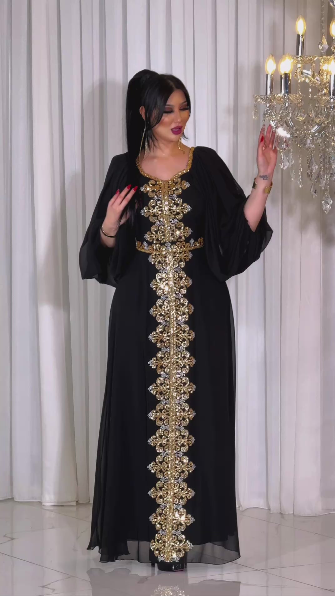 Hala Kuftan Size 44