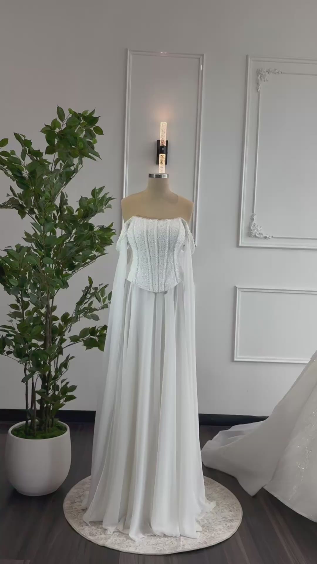 White Gorgeous Dress