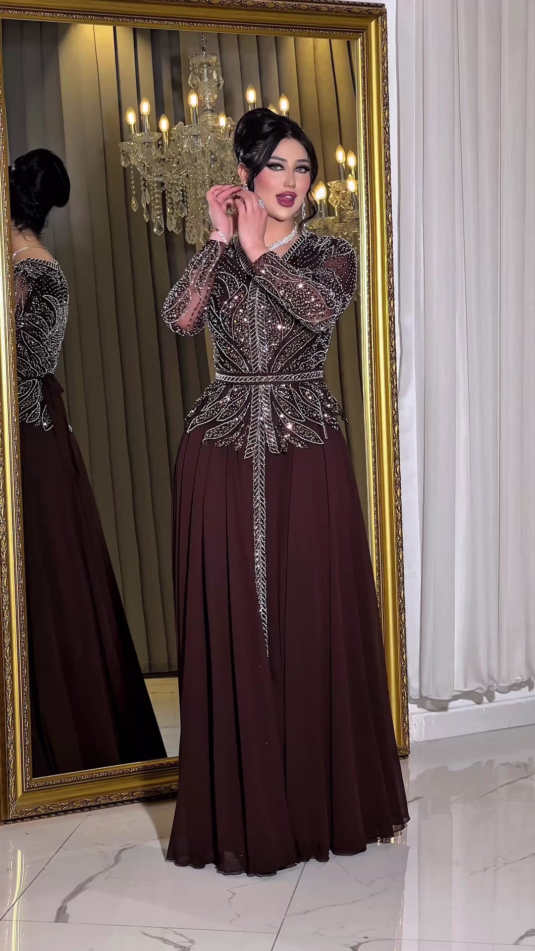 Brown 1 Dress