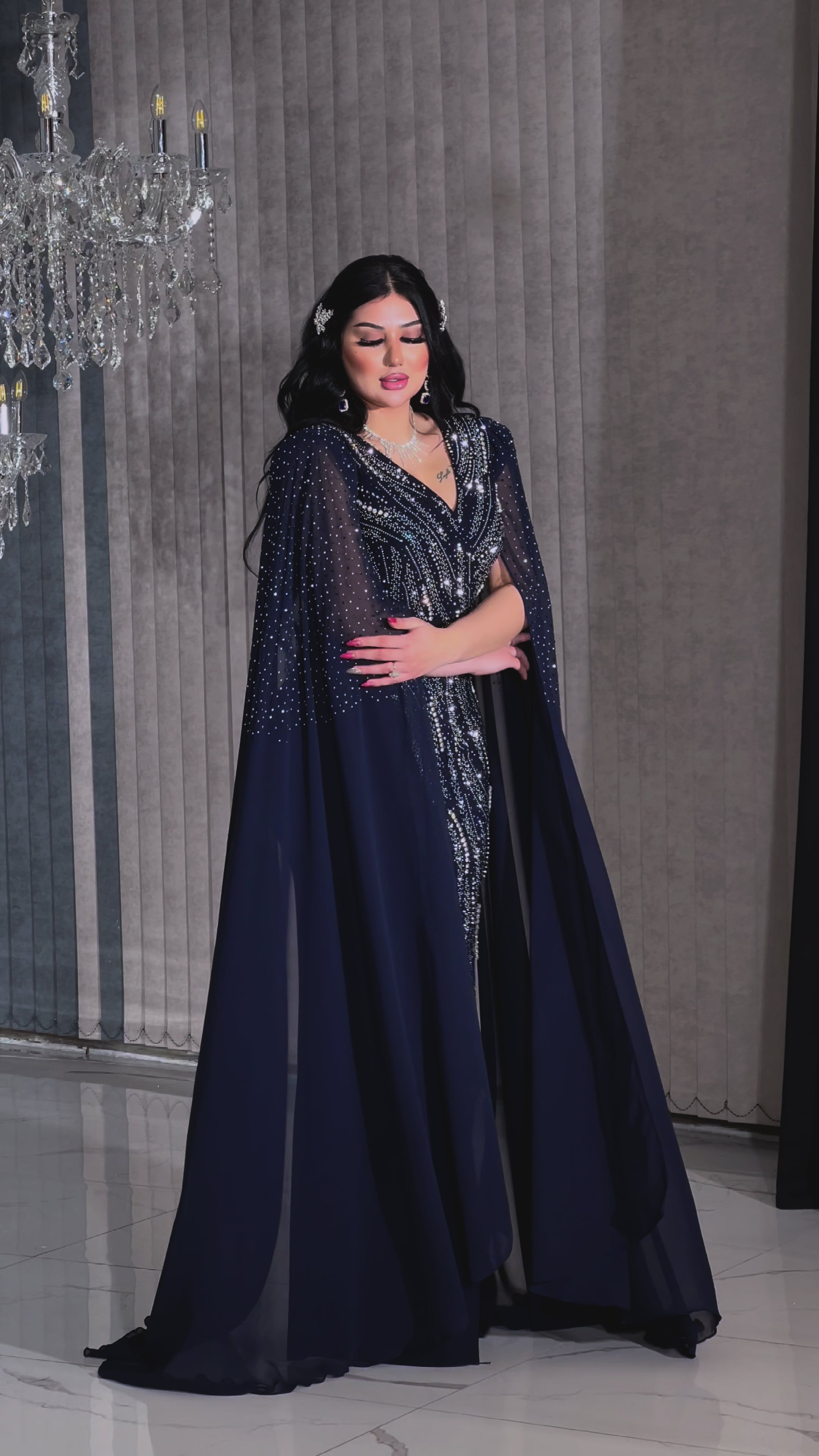 Hanaa Dress Size 48