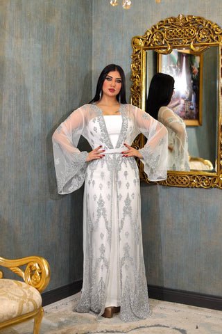 Special White Kaftan