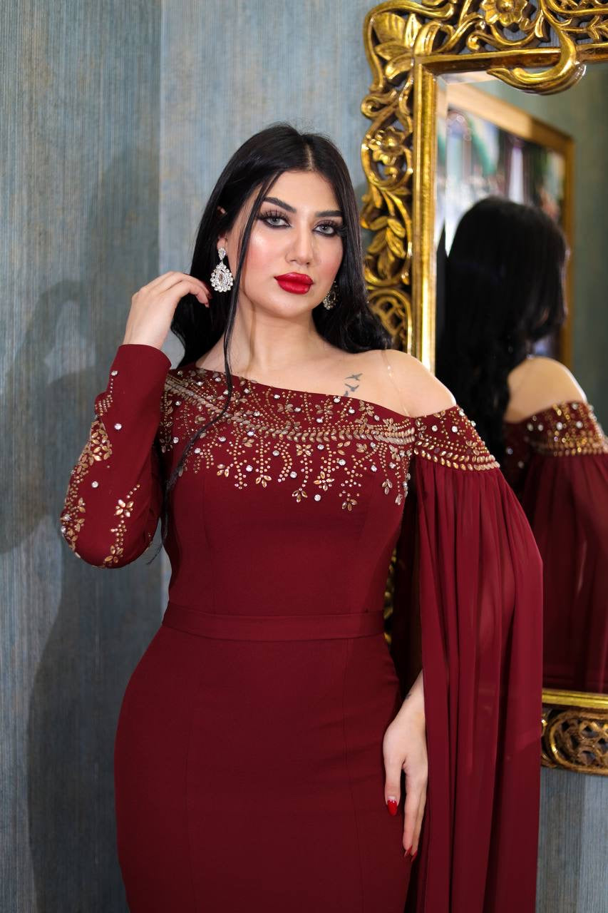 Red Kaftan for Hanna