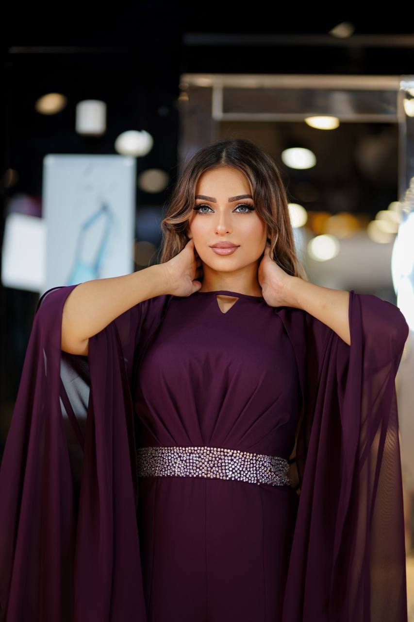 PURPLE Jumpsuit