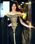 Black Luxury Kaftan
