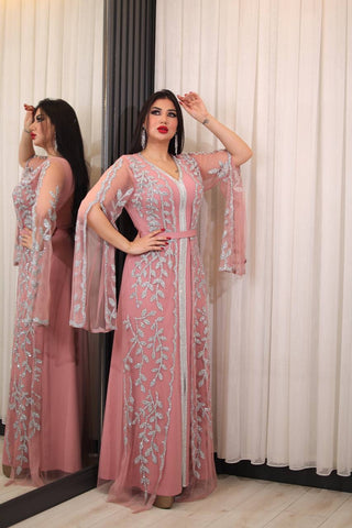 Special Pink Kaftan
