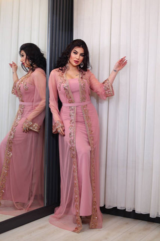 Pink Kaftan