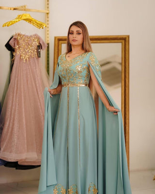 Pistachio Kaftan
